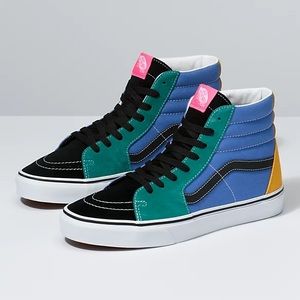 Vans Sk8-Hi mix & match sneaker mens 4.5 women’s 6